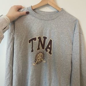 TNA Oversized Long Sleeve